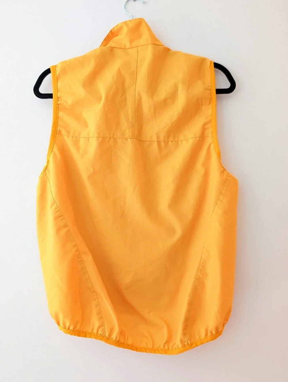 Vintage 90s Patagonia Houdini Vest in yellow